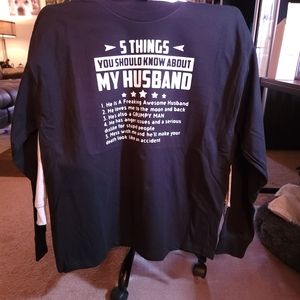 Husband saying shirt
